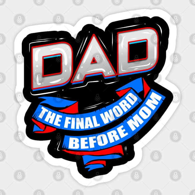 Final Word Sticker by creative